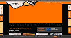 Desktop Screenshot of marf.cz